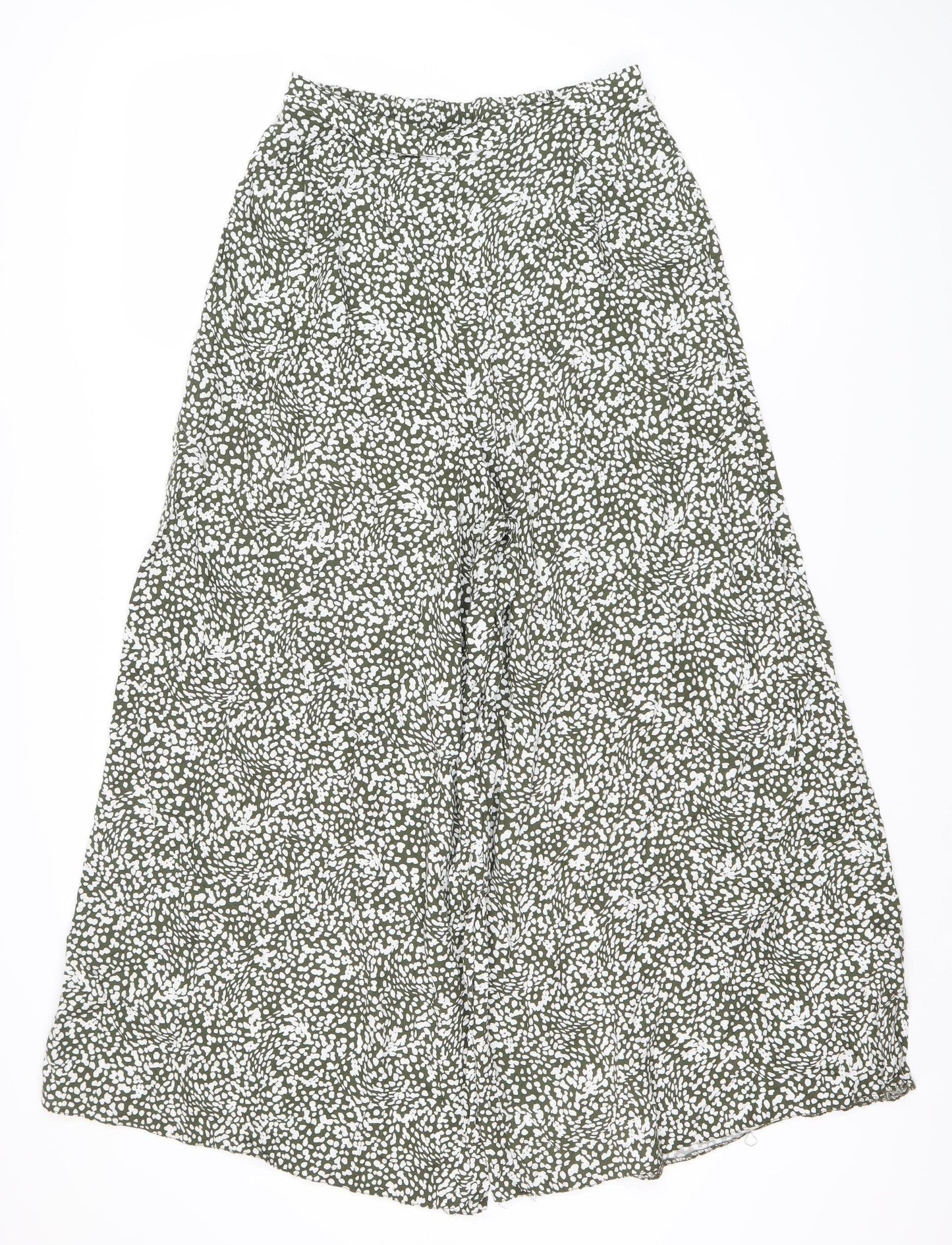 New Look Women's Green Trousers Size 8 Tall