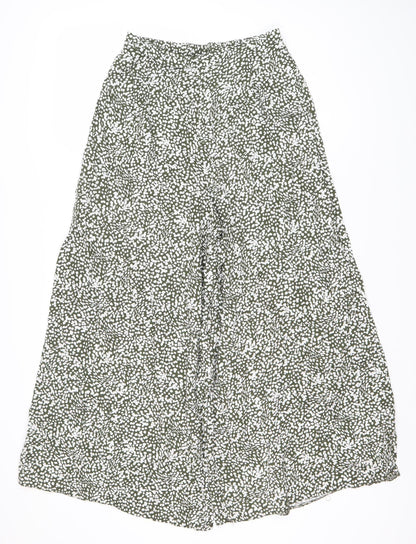 New Look Women's Green Trousers Size 8 Tall