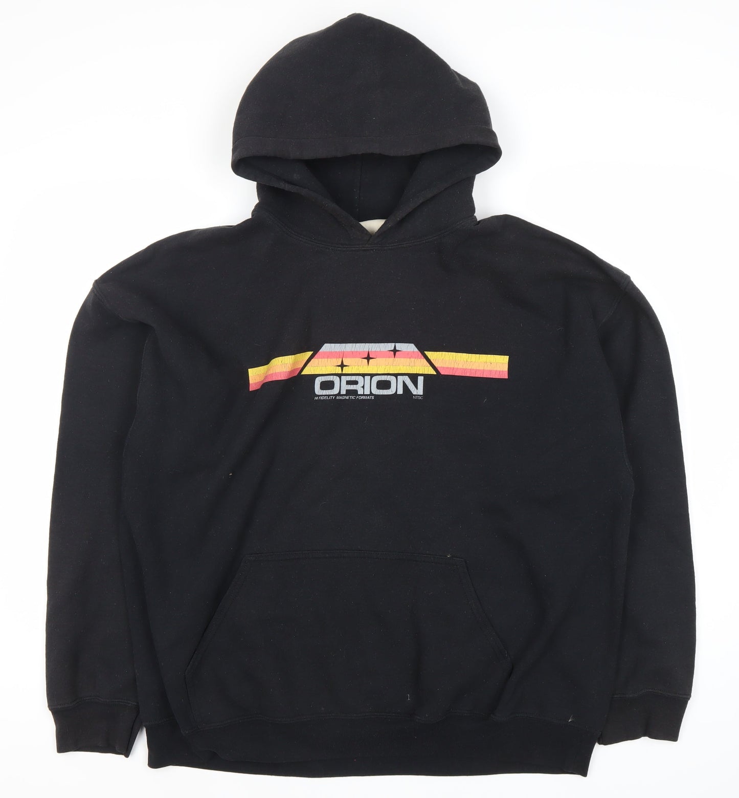 Urban Outfitters Men's Black M Pullover Hoodie