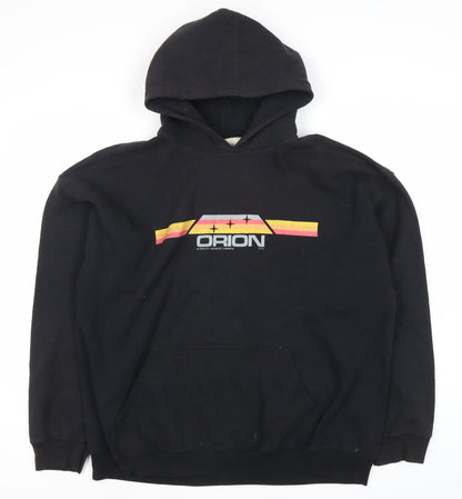 Urban Outfitters Men's Black M Pullover Hoodie