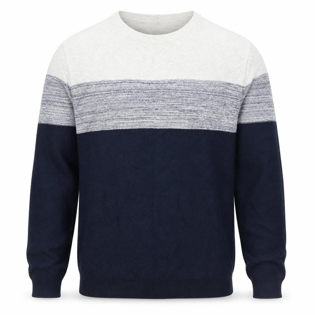 Mens UK Size 2XL Kensington Eastside Multicoloured Pullover Jumper