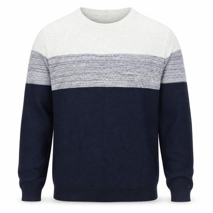 Mens UK Size 2XL Kensington Eastside Multicoloured Pullover Jumper