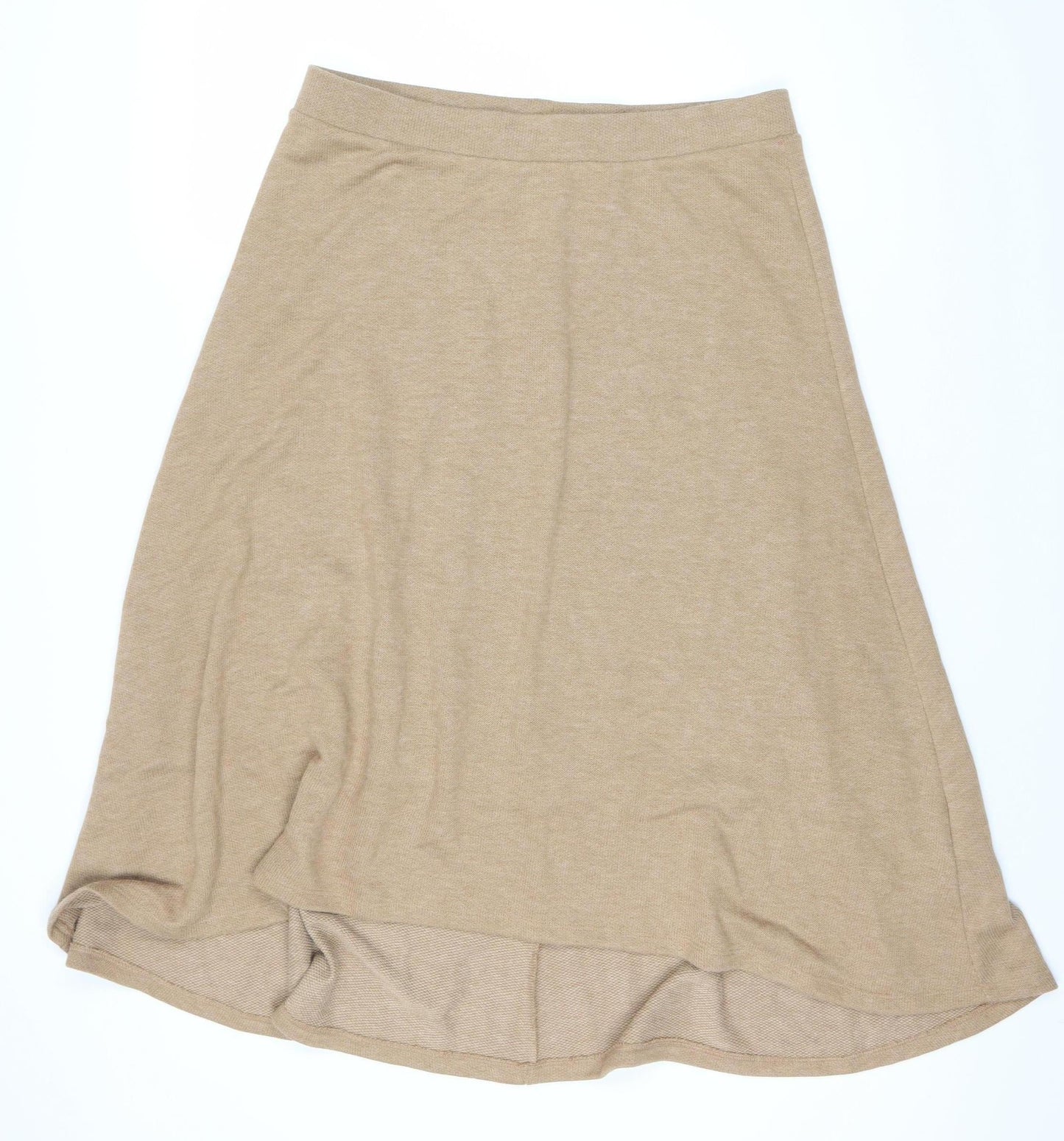 Marks and Spencer Women Beige Skirt Size 16