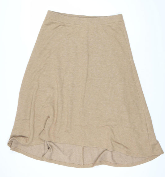 Marks and Spencer Women Beige Skirt Size 16