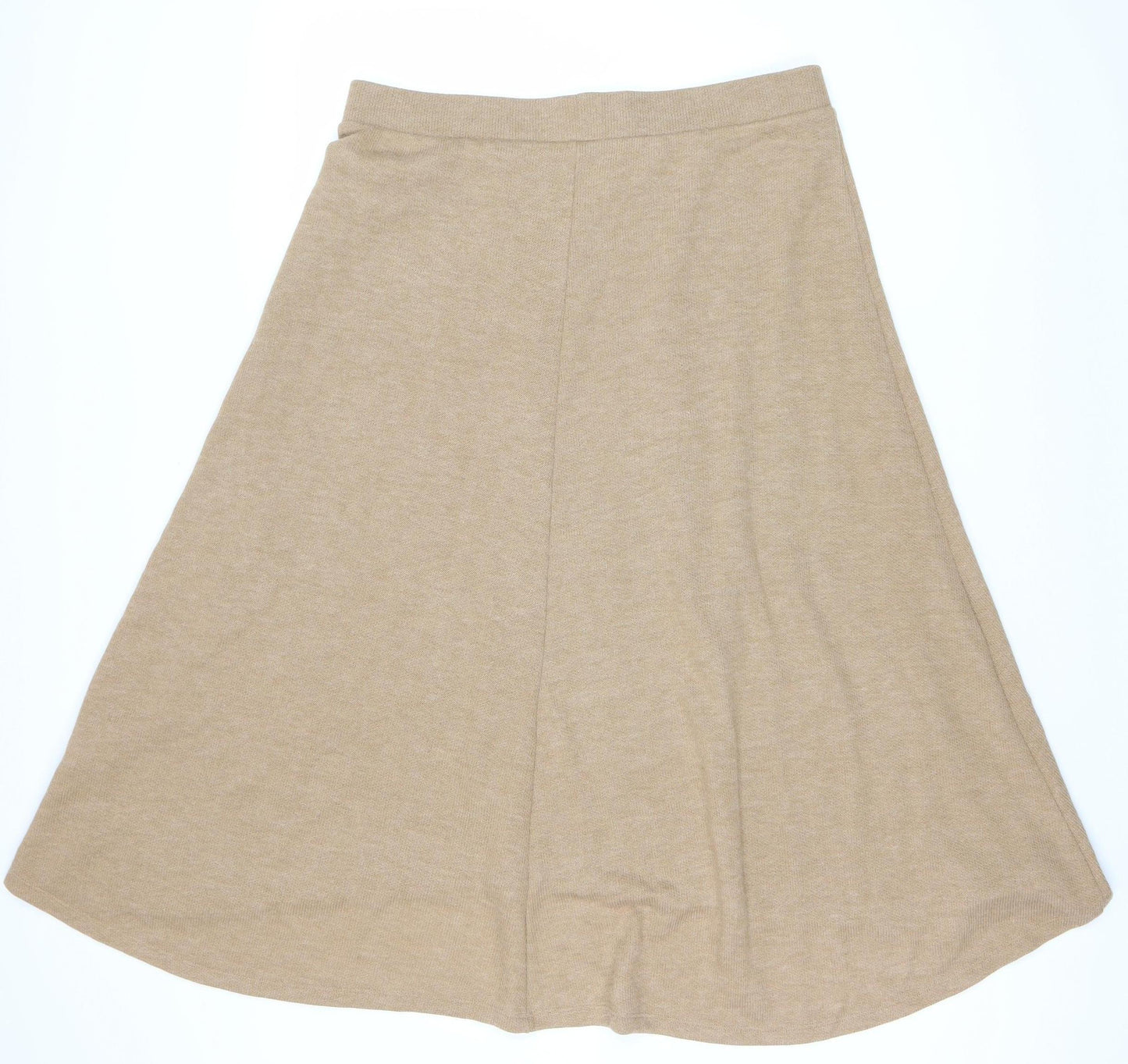 Marks and Spencer Women Beige Skirt Size 16