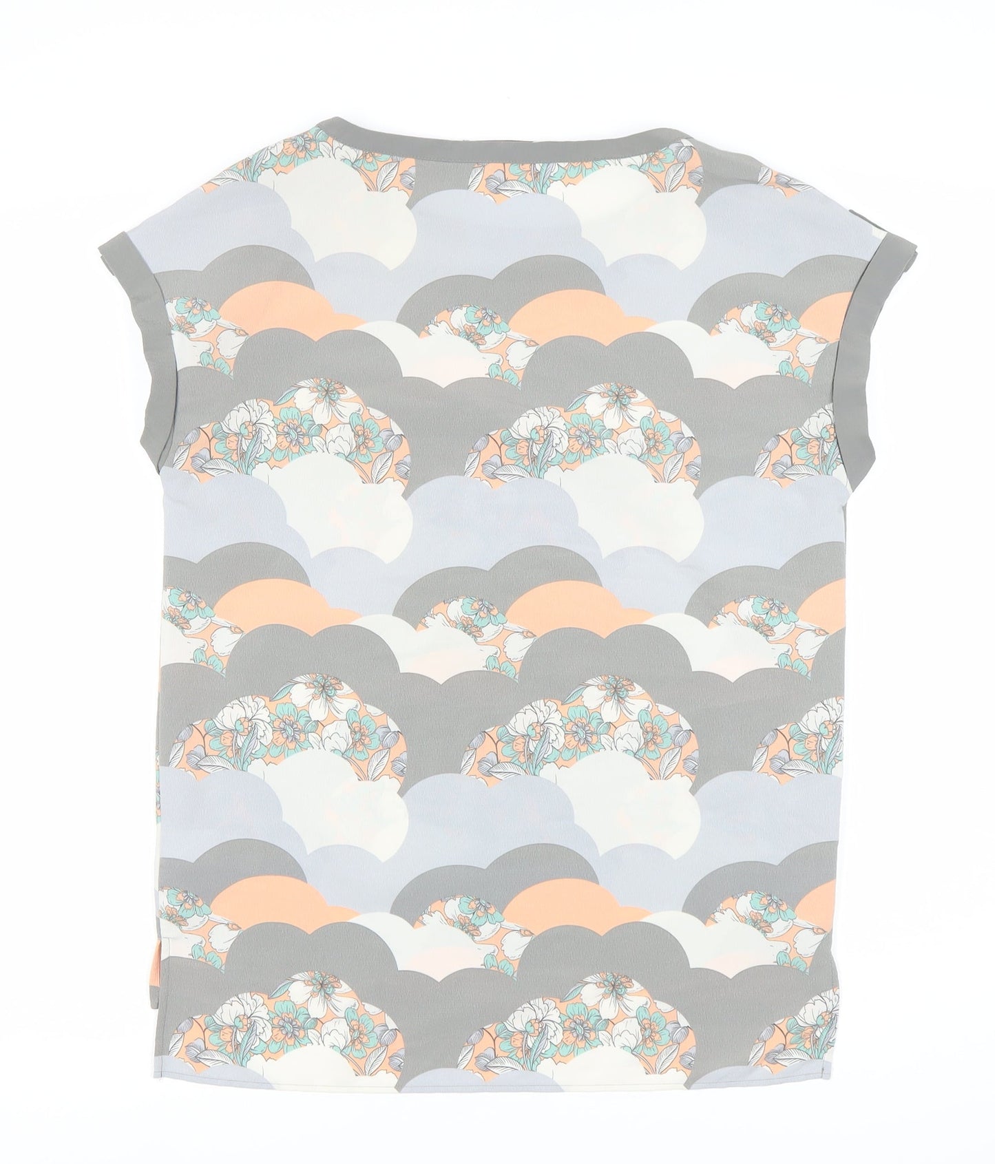 Next Women's Multicoloured Floral Blouse Size 6