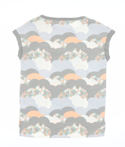 Next Women's Multicoloured Floral Blouse Size 6
