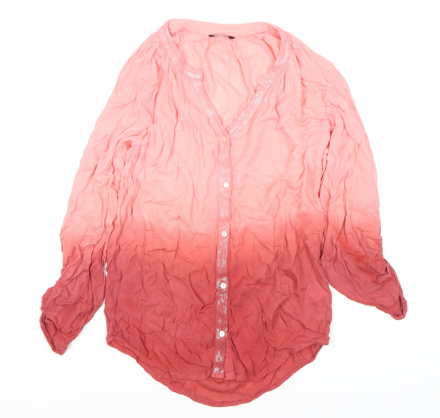 Womens UK Size  Roman Pink  Blouse