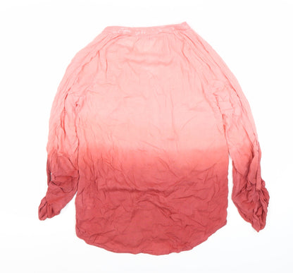 Womens UK Size  Roman Pink  Blouse