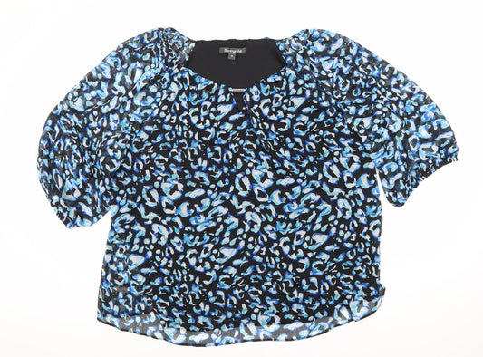 Bonmarche Women's Multicoloured Off Shoulder Blouse Size 14