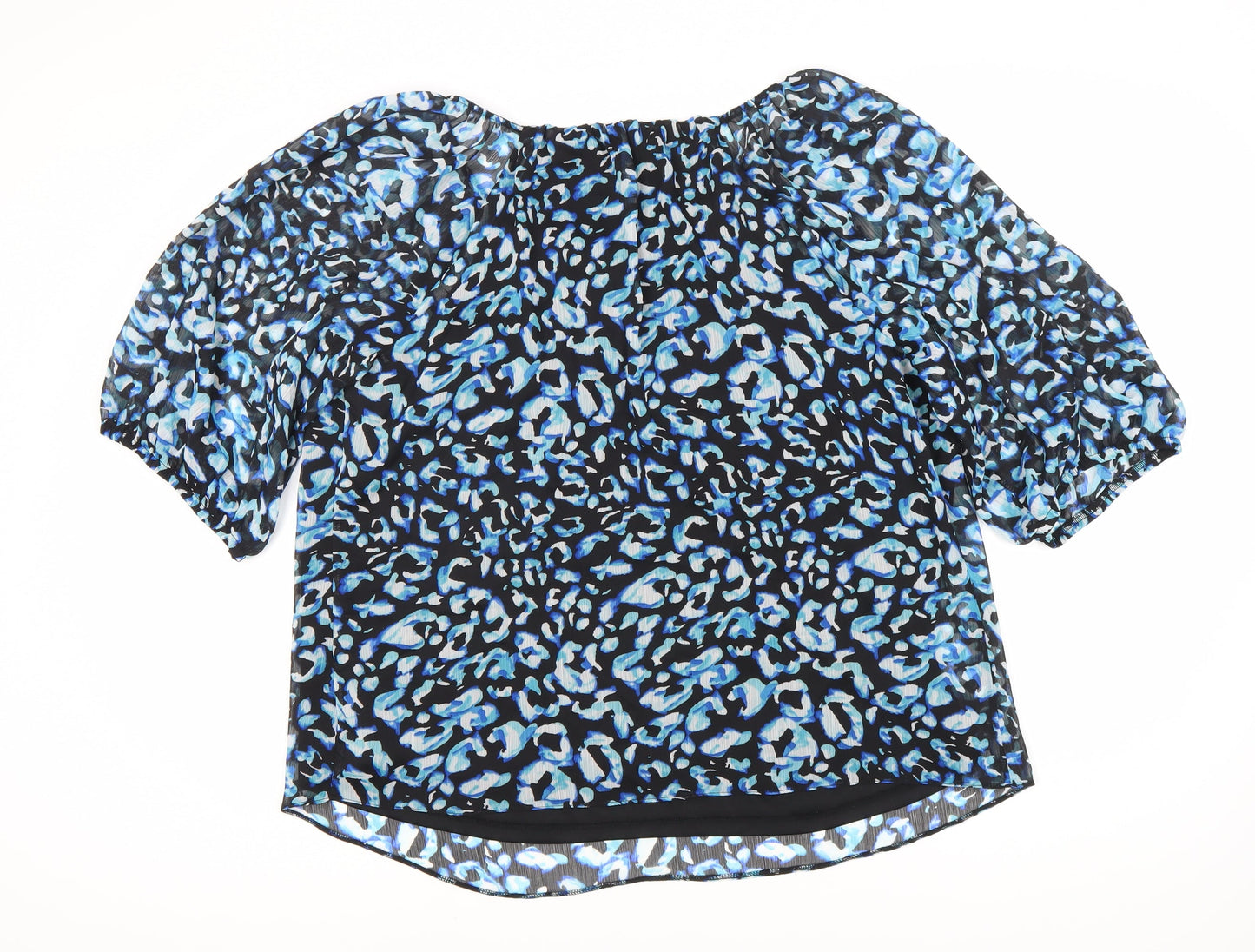 Bonmarche Women's Multicoloured Off Shoulder Blouse Size 14