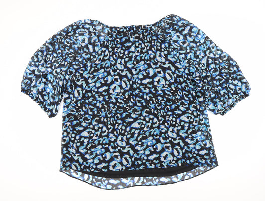 Bonmarche Women's Multicoloured Off Shoulder Blouse Size 14