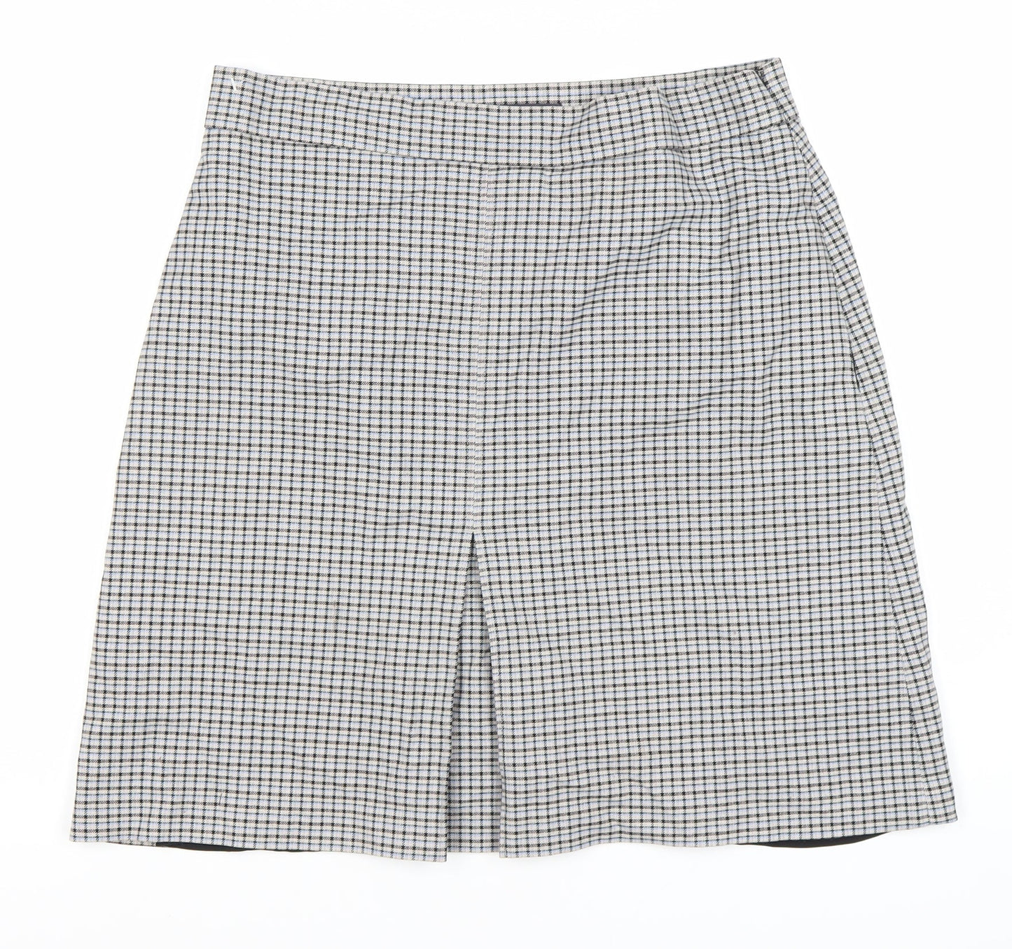 Marks and Spencer Women’s Multicoloured Check Skirt Size 14