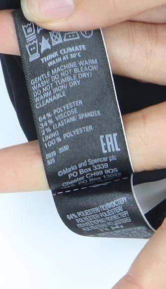 Marks and Spencer Women’s Multicoloured Check Skirt Size 14