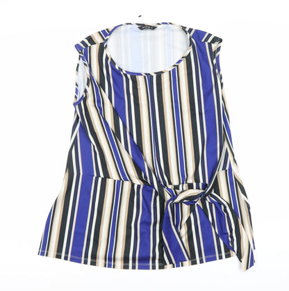 Womens UK Size 20 Roman Multicoloured Tunic Blouse