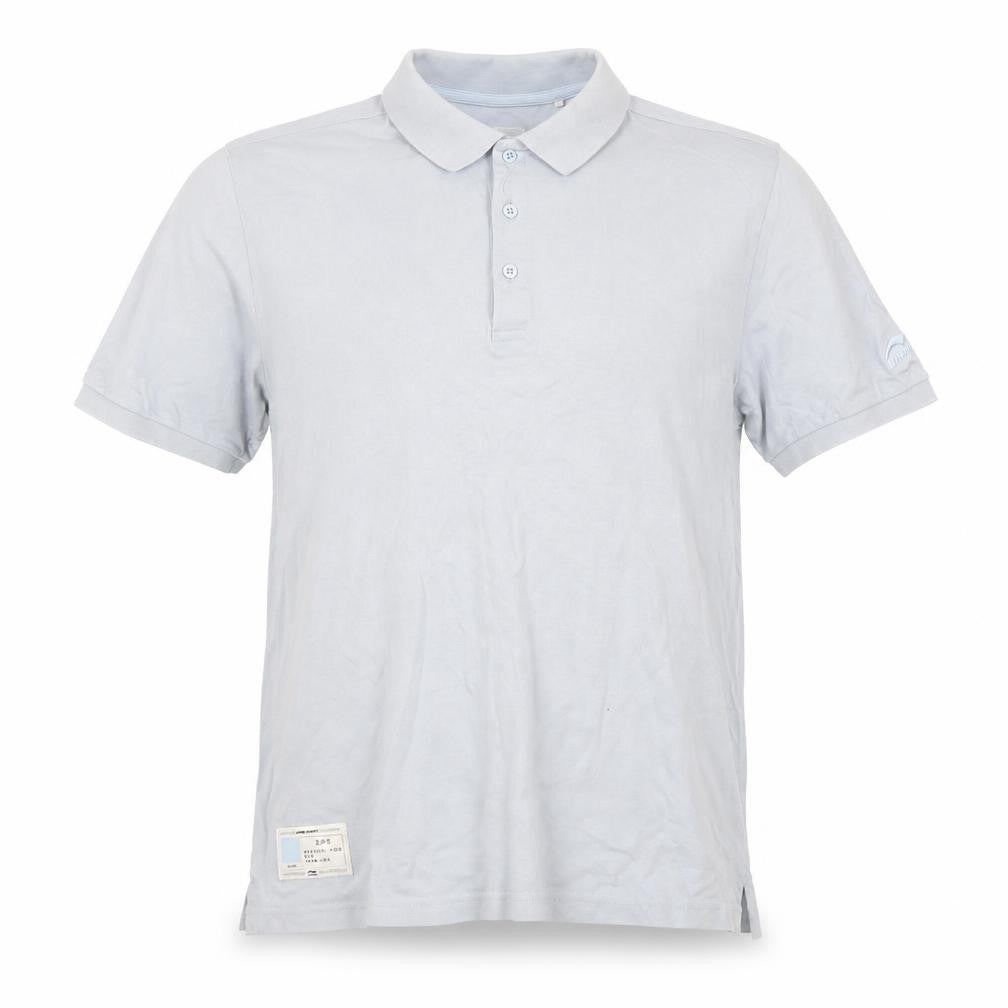 Mens UK Size XL Li-Ning Polyester Polo Shirt
