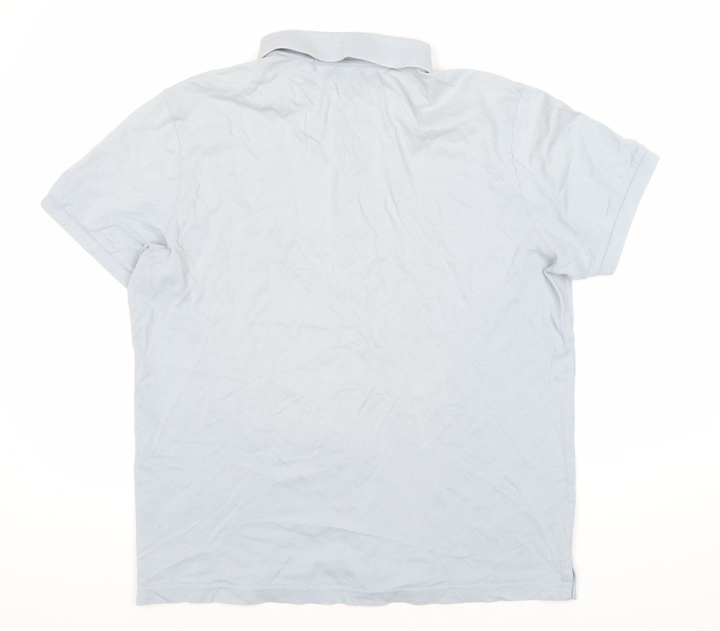 Li-Ning Men’s Grey Polo Shirt XL Button-Down