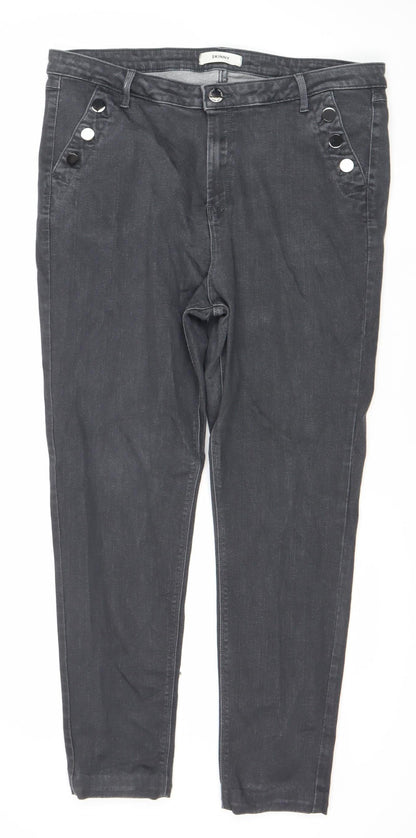 Womens UK Size 18 Marks and Spencer  Skinny Black Jeans