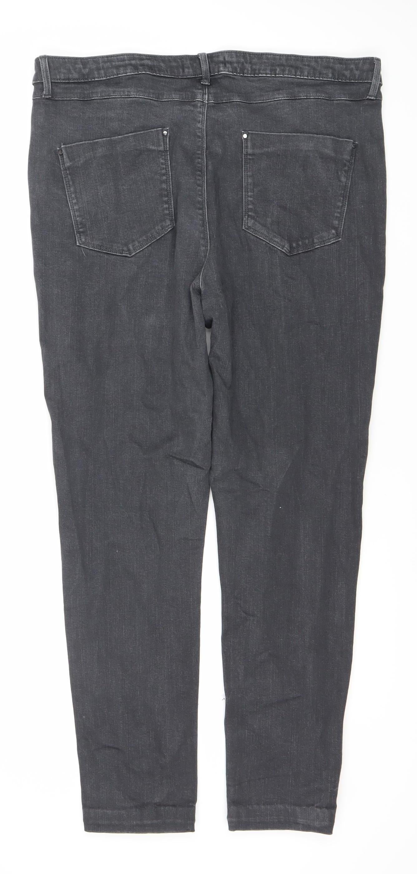 Womens UK Size 18 Marks and Spencer  Skinny Black Jeans