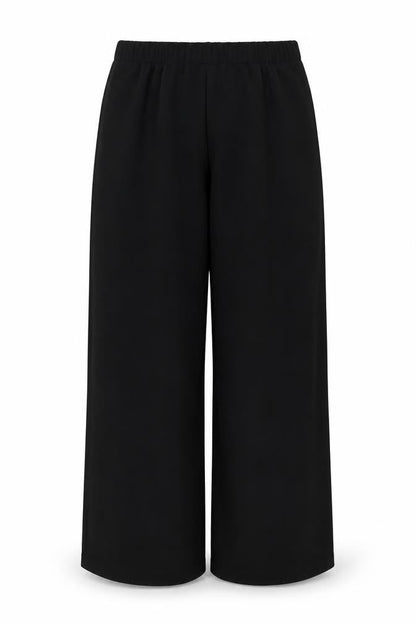 Womens UK Size UK 8 New Look   Black Trousers
