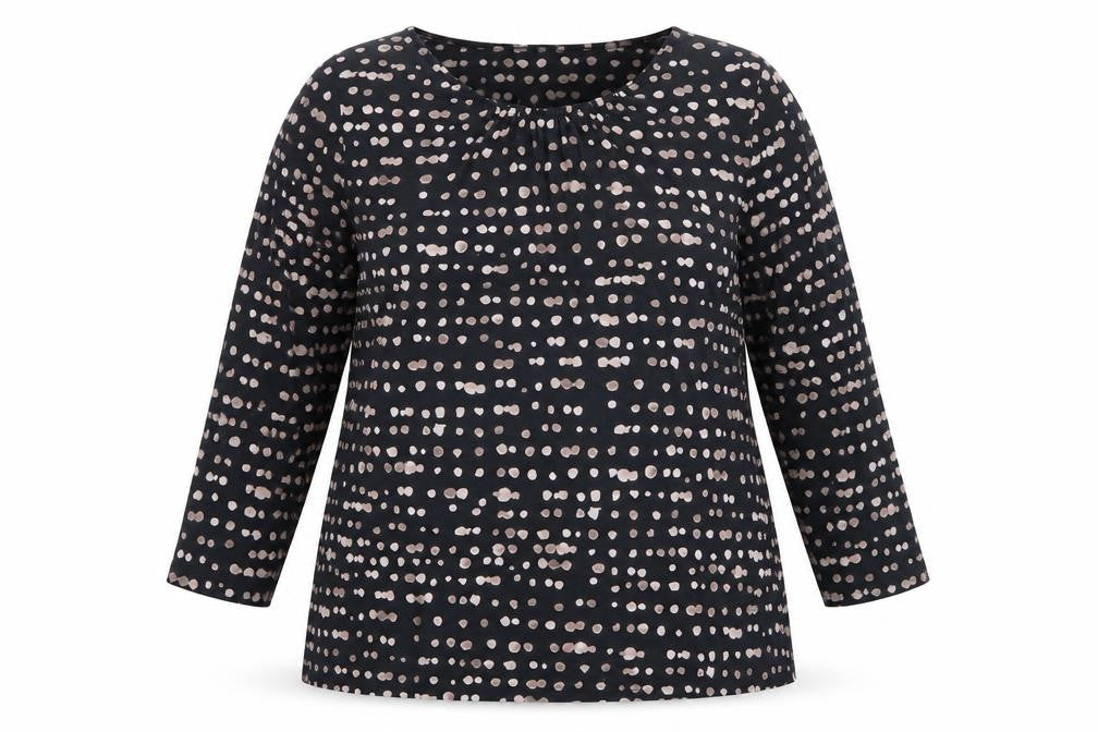 Womens UK Size 20 Marks and Spencer Black Basic Blouse