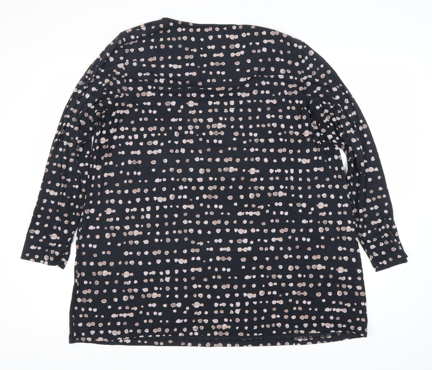 Womens UK Size 20 Marks and Spencer Black Basic Blouse