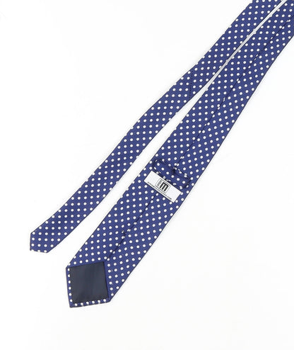 Michelsons Blue Polka Dot Men's Tie - New With Tags