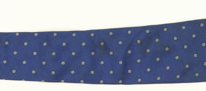Austin Reed Men's Blue Polka Dot Silk Tie