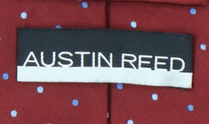 Austin Reed Men's Red Polka Dot Tie