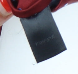 Austin Reed Men's Red Polka Dot Tie