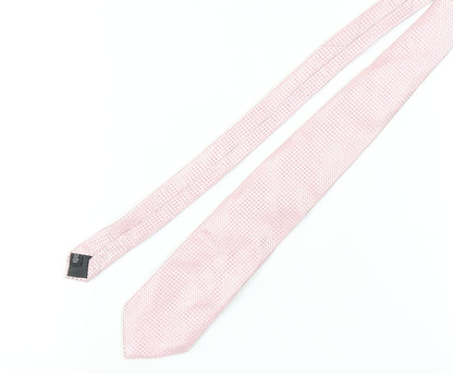 Royal Class Men's Pink Silk Striped Tie