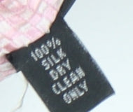 Royal Class Men's Pink Silk Striped Tie