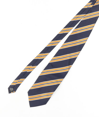 Venetto Collection Men's Blue Striped Tie