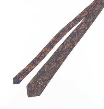 Nino Mori Men's Multicoloured Silk Paisley Tie