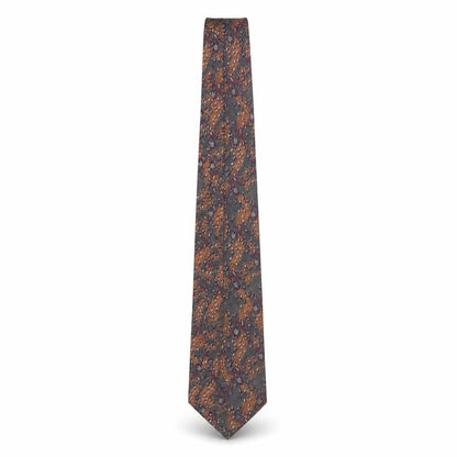 Nino Mori Men's Multicoloured Silk Paisley Tie