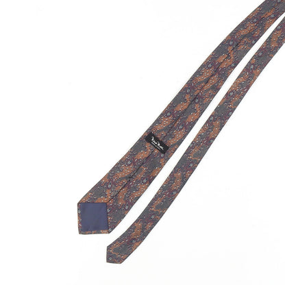 Nino Mori Men's Multicoloured Silk Paisley Tie