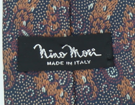 Nino Mori Men's Multicoloured Silk Paisley Tie