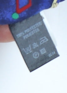 Marks and Spencer Men's Blue Sheep Print Tie, One Size