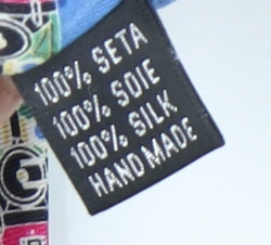 The Tie Studio Men's Blue Silk Designer Tie