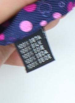 Jaeger Men's Multicoloured Polka Dot Silk Tie