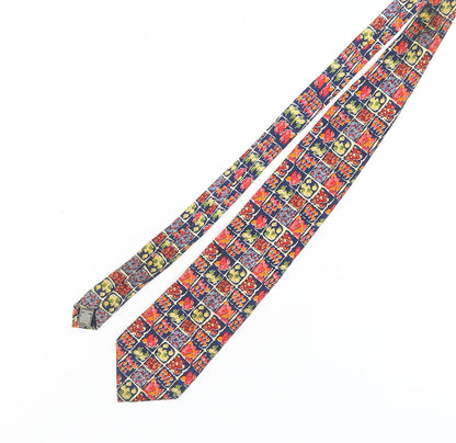 Marks and Spencer Multicoloured Silk Floral Tie