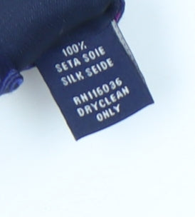 Mens Charles Tyrwhitt Multicoloured Floral 100% Silk  Tie
