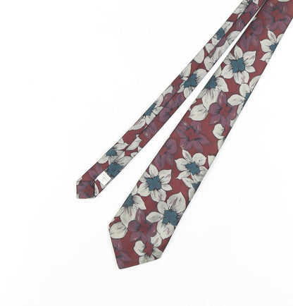 New World Men's Multicoloured Floral Tie
