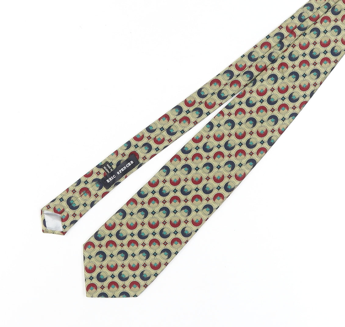 José Piscador Men's Multicoloured Silk Designer Tie