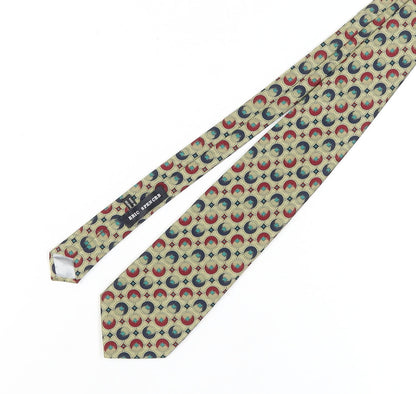 José Piscador Men's Multicoloured Silk Designer Tie
