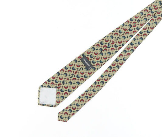 José Piscador Men's Multicoloured Silk Designer Tie