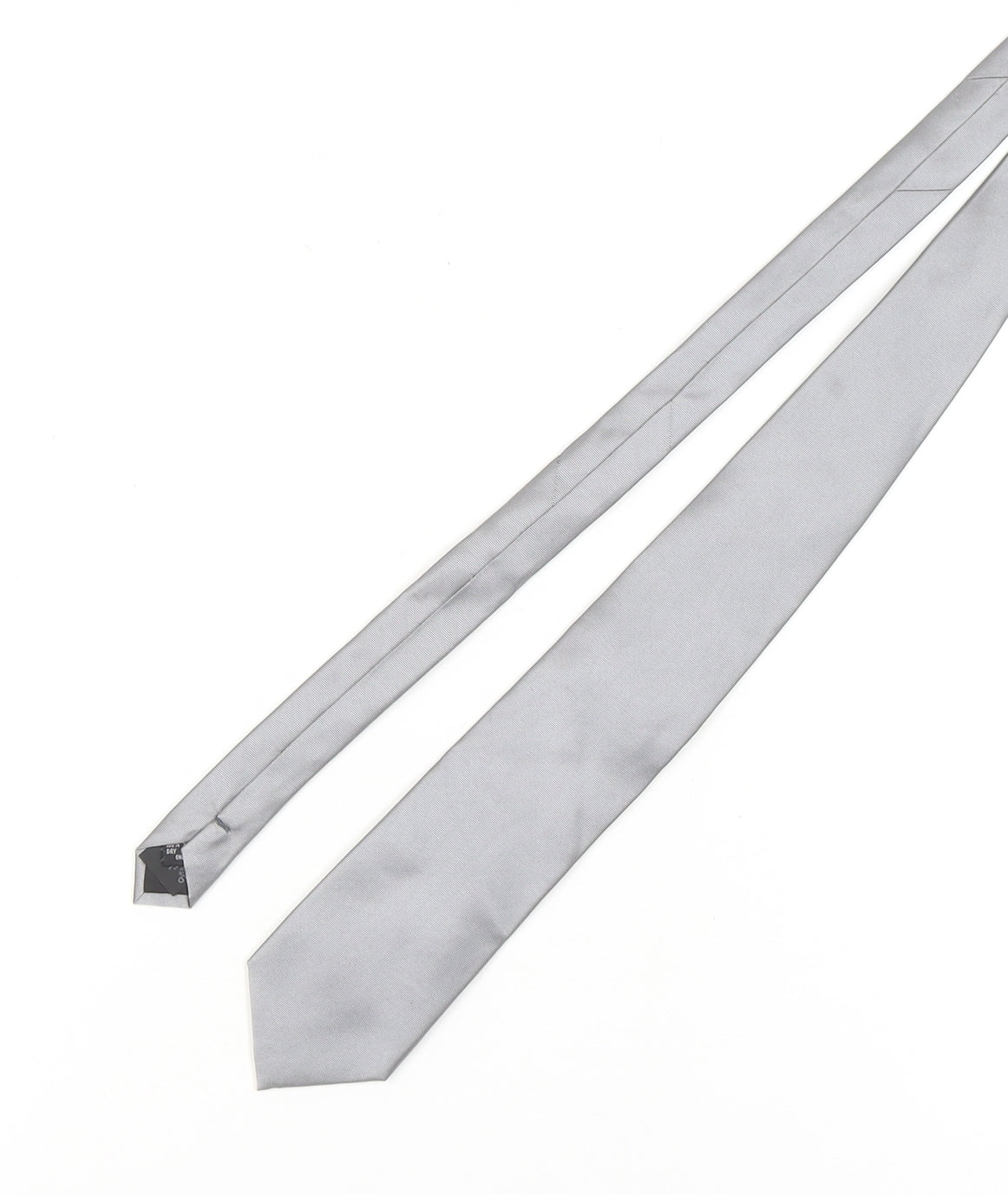 Pierre Cardin Silver Silk Men's Tie