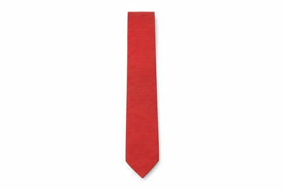 Mens Charles Tyrwhitt Red  100% Silk  Tie