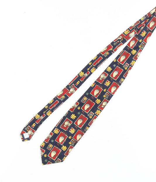 Looney Tunes Men’s Multicoloured Silk Tie