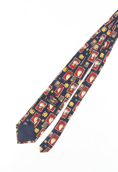 Looney Tunes Men’s Multicoloured Silk Tie